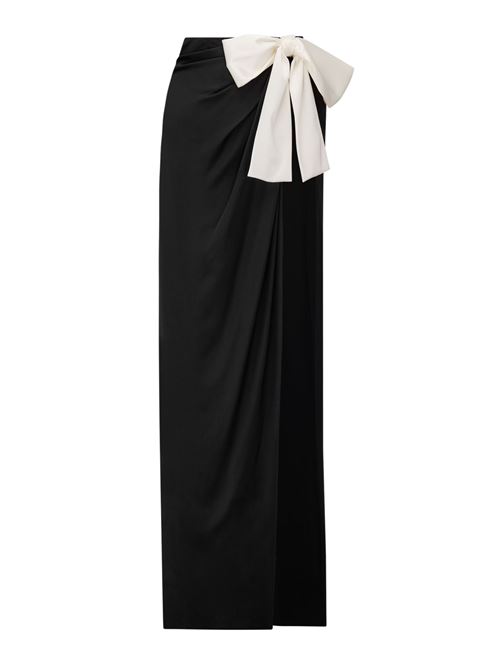 Skirt with bow SAINT LAURENT | 858255Y720W1000